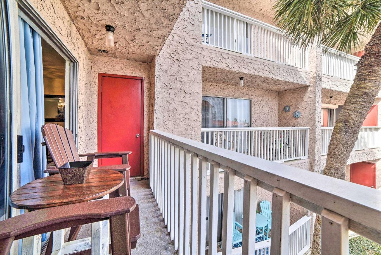 Coastal Condo With Dock Access, 2 Miles To Beach! Corpus Christi Exteriör bild
