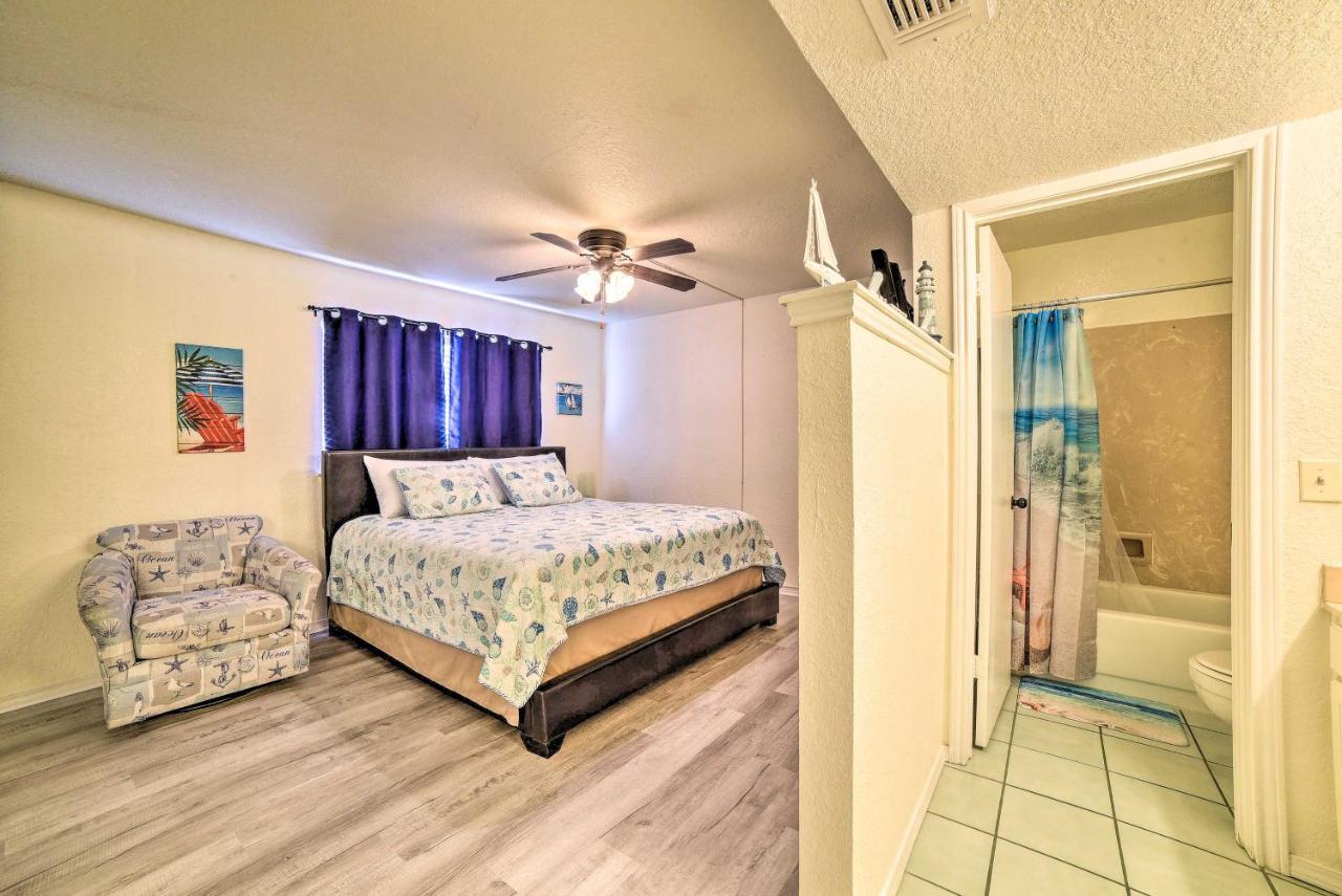 Coastal Condo With Dock Access, 2 Miles To Beach! Corpus Christi Exteriör bild