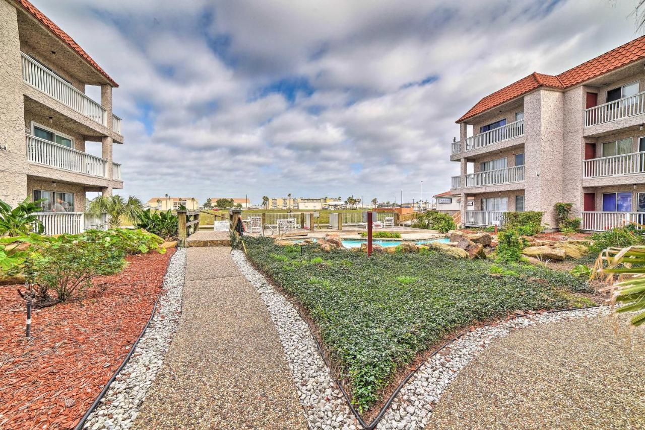 Coastal Condo With Dock Access, 2 Miles To Beach! Corpus Christi Exteriör bild