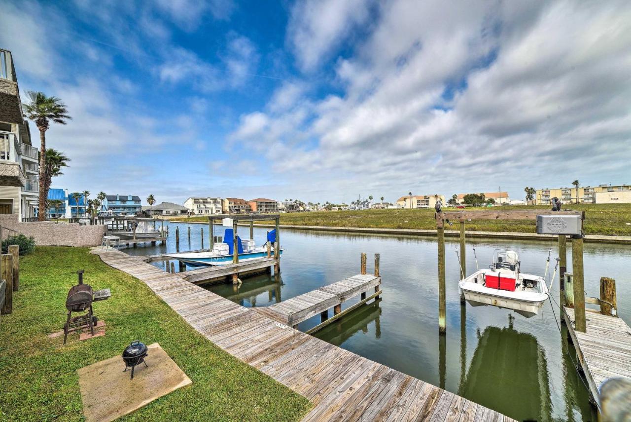 Coastal Condo With Dock Access, 2 Miles To Beach! Corpus Christi Exteriör bild