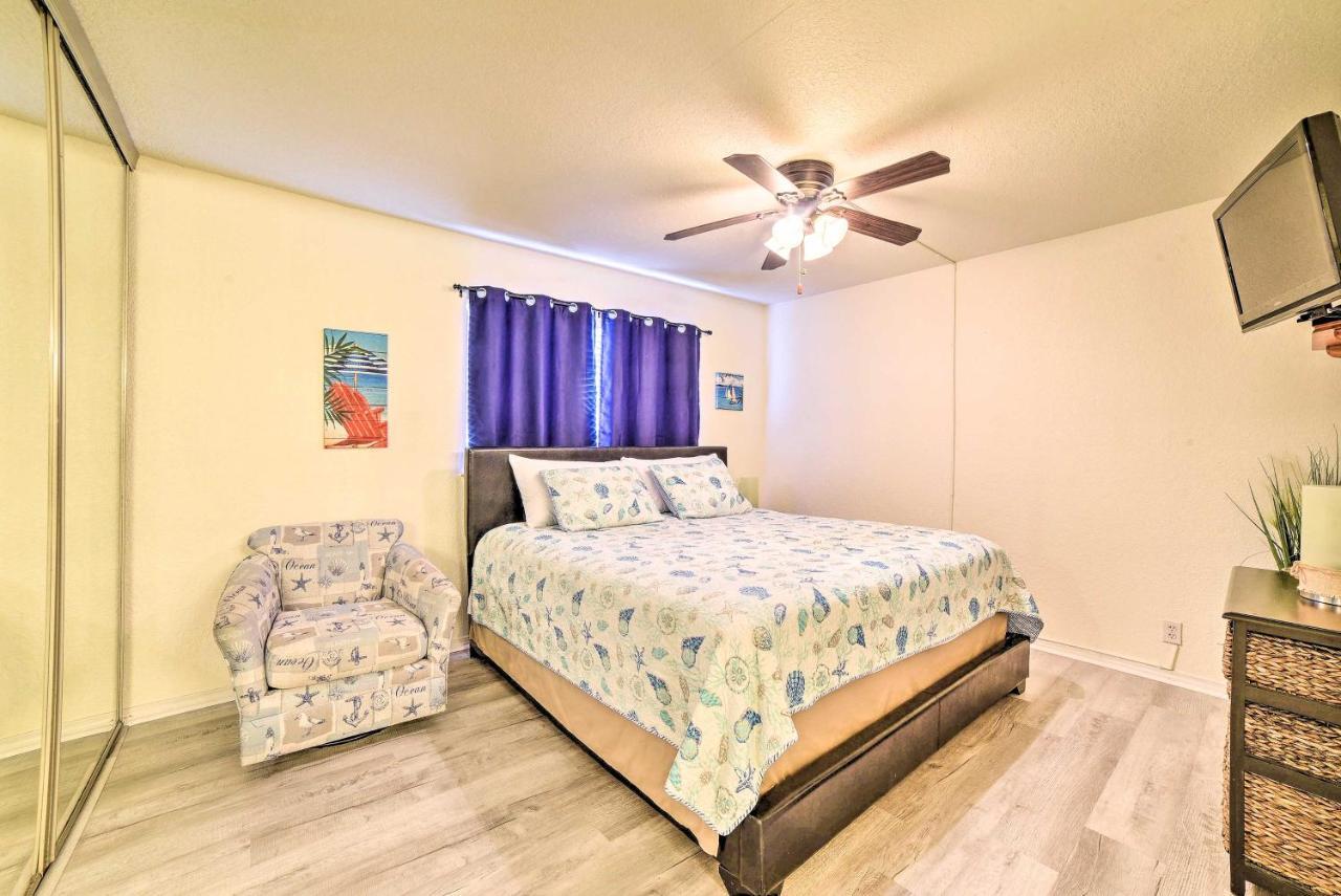 Coastal Condo With Dock Access, 2 Miles To Beach! Corpus Christi Exteriör bild