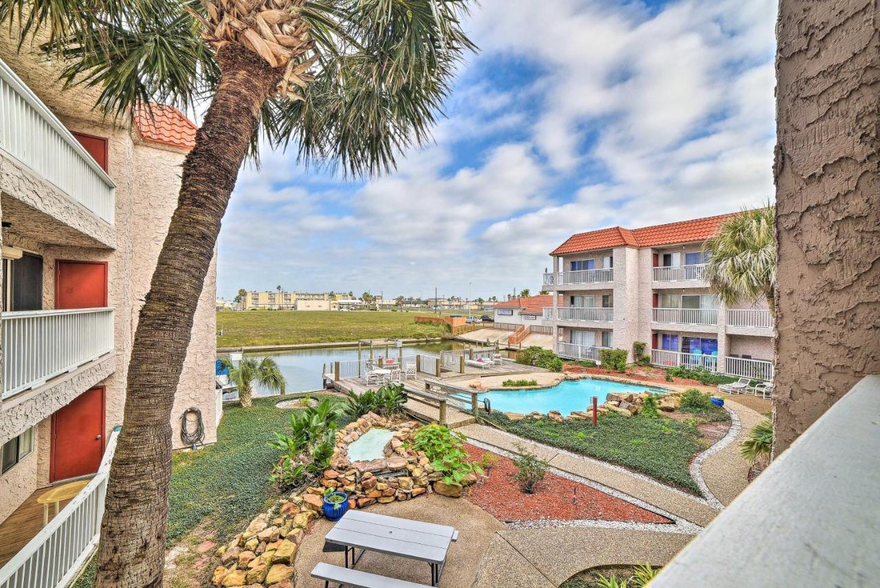 Coastal Condo With Dock Access, 2 Miles To Beach! Corpus Christi Exteriör bild