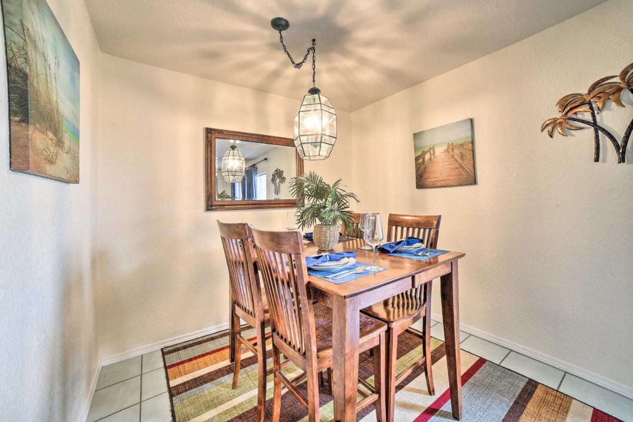 Coastal Condo With Dock Access, 2 Miles To Beach! Corpus Christi Exteriör bild