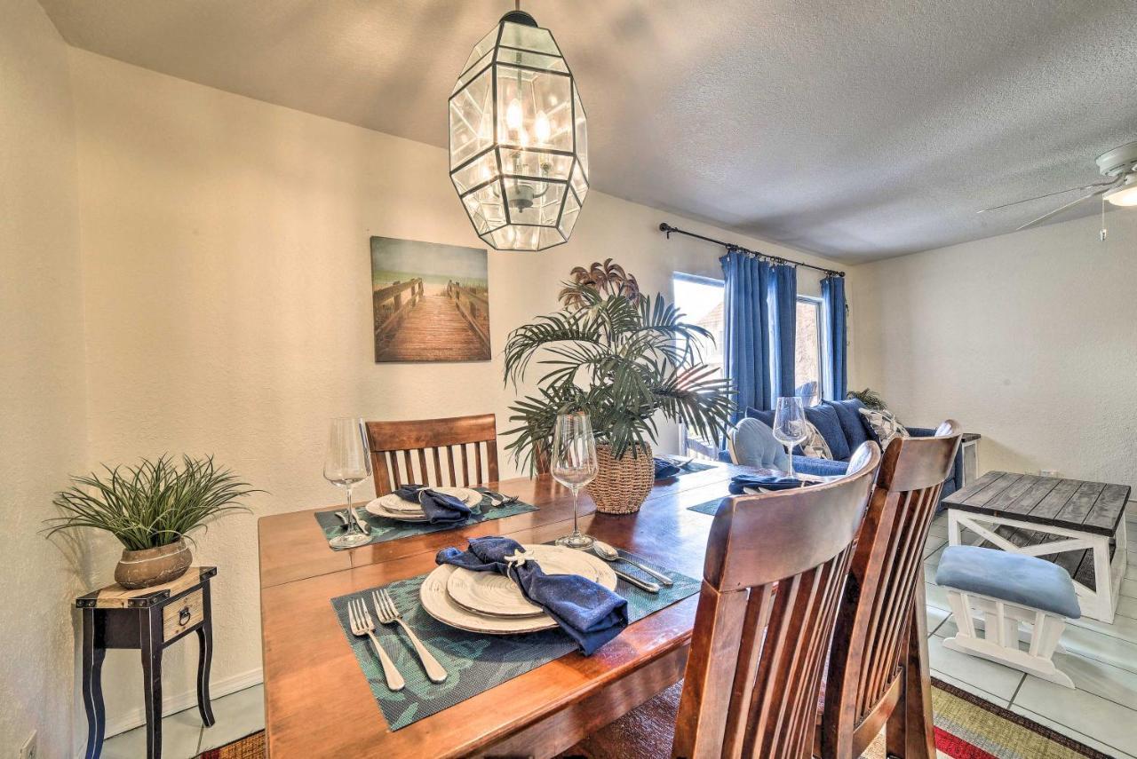 Coastal Condo With Dock Access, 2 Miles To Beach! Corpus Christi Exteriör bild
