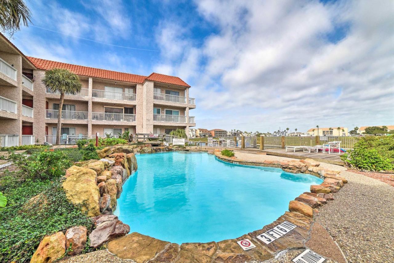 Coastal Condo With Dock Access, 2 Miles To Beach! Corpus Christi Exteriör bild
