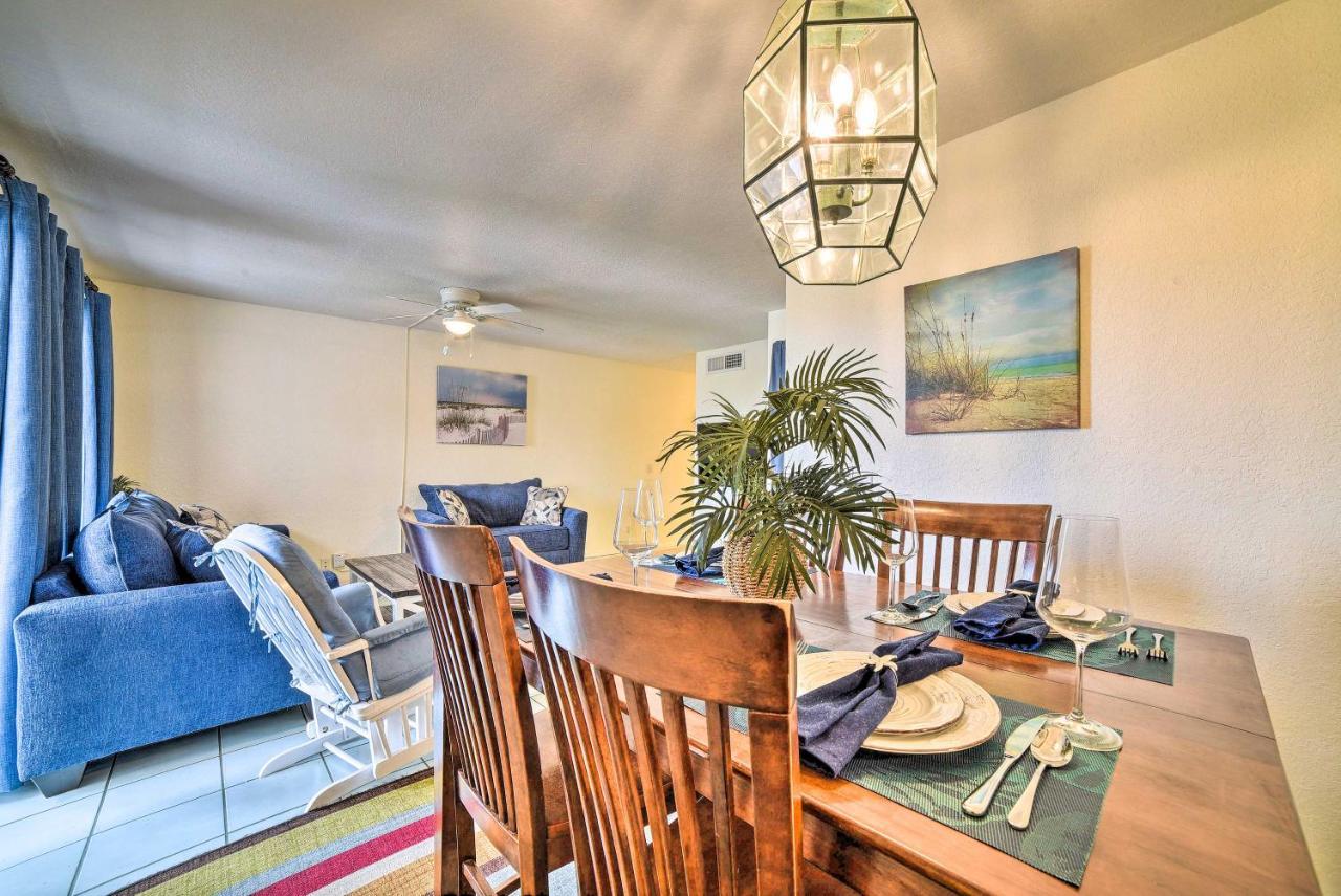 Coastal Condo With Dock Access, 2 Miles To Beach! Corpus Christi Exteriör bild