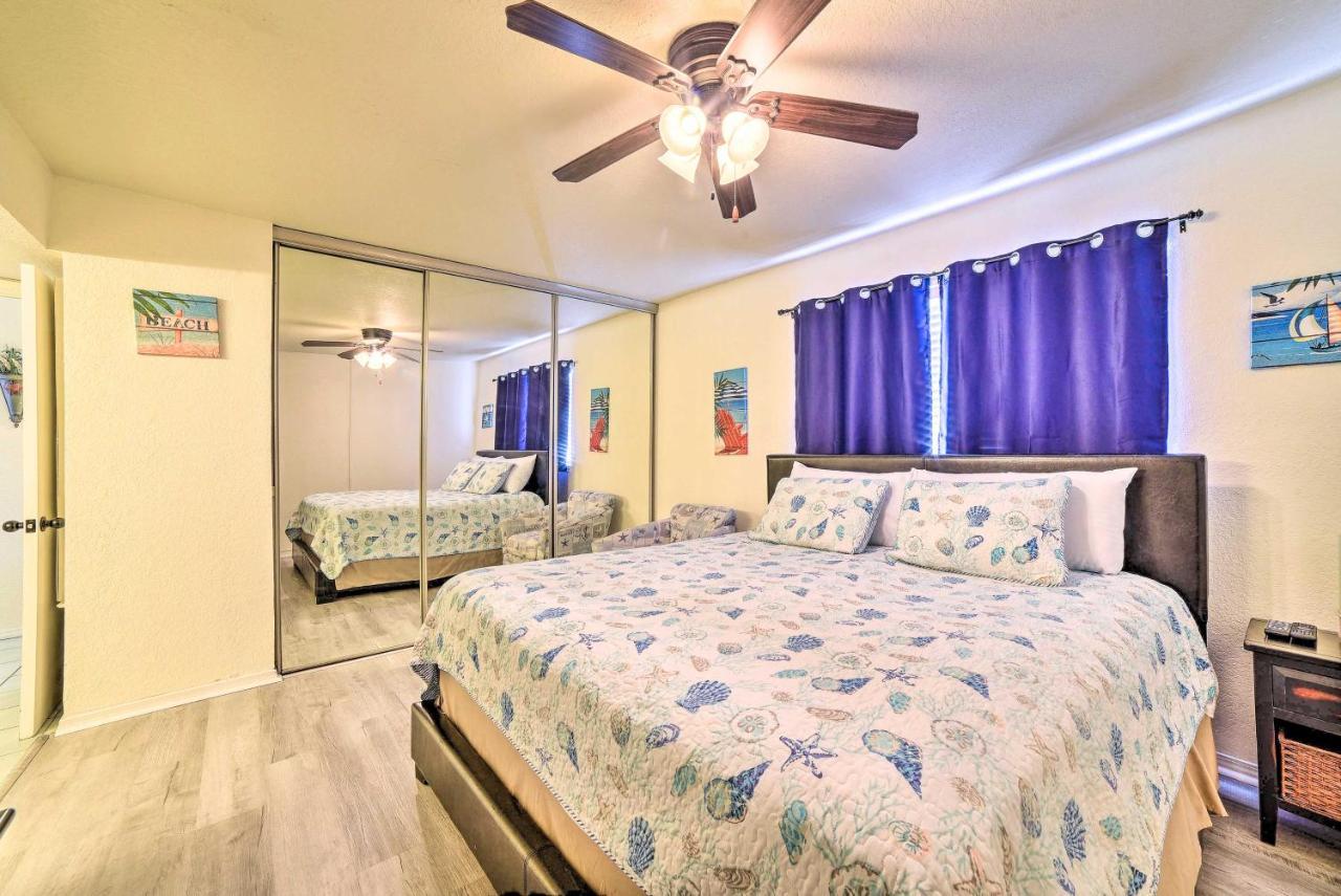 Coastal Condo With Dock Access, 2 Miles To Beach! Corpus Christi Exteriör bild